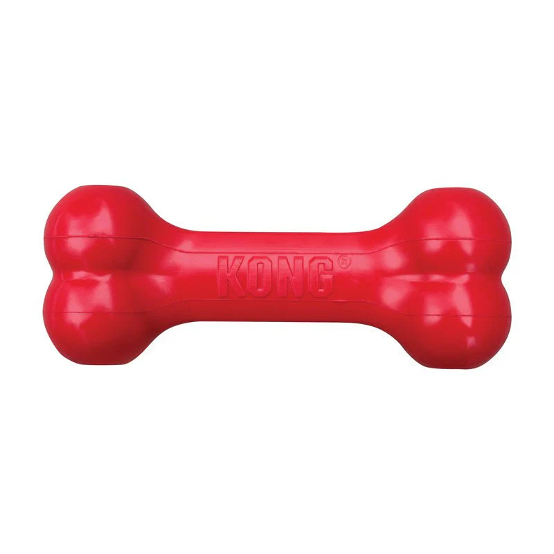 KONG Goodie Bone Rubber Dog Chew Toy, Medium