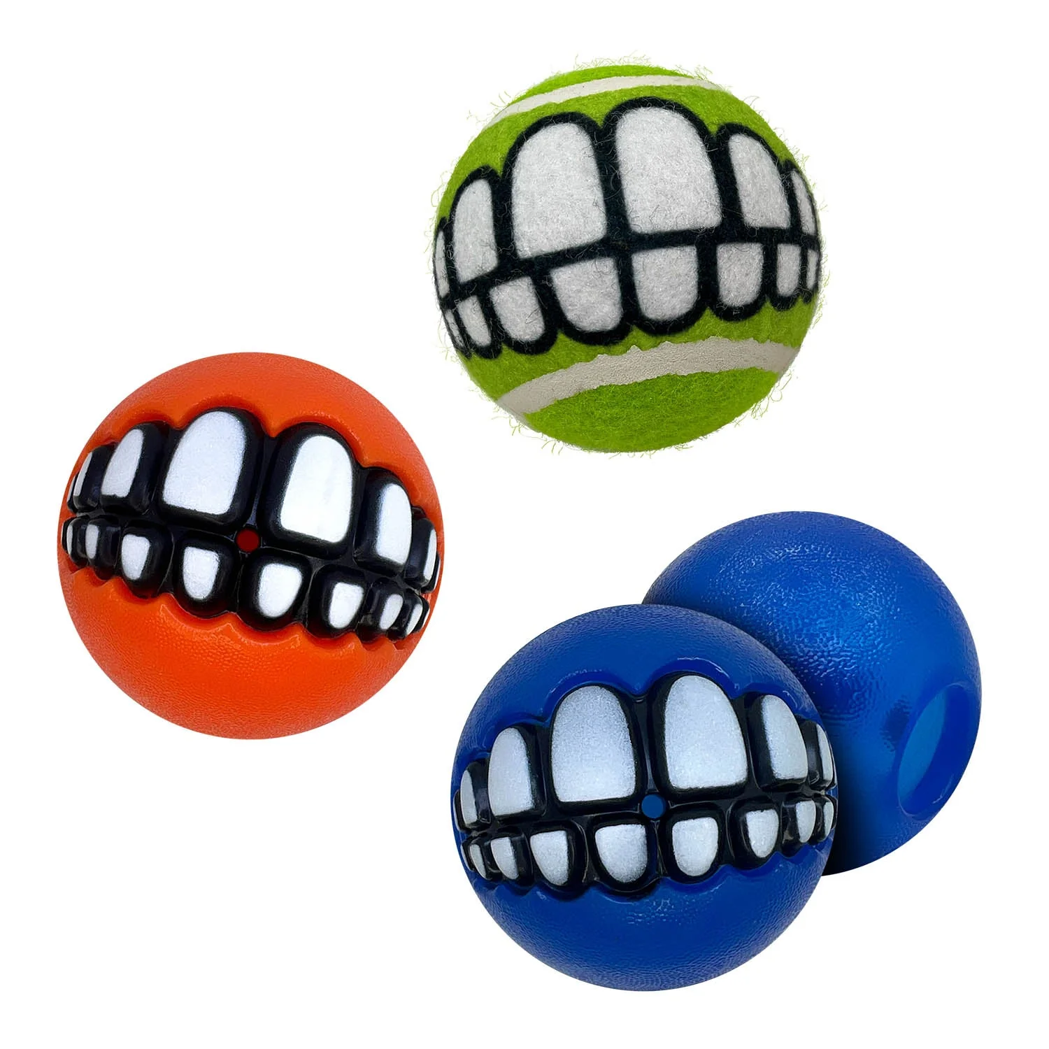 KONG Grinz By ROGZ Assorted Medium - Image 2
