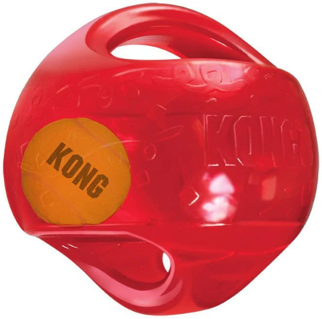 KONG Jumbler Ball Squeaker Dog Toy - Image 3