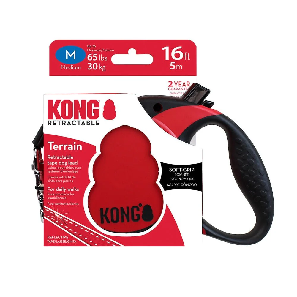 KONG Terrain Retractable Leash - Image 4
