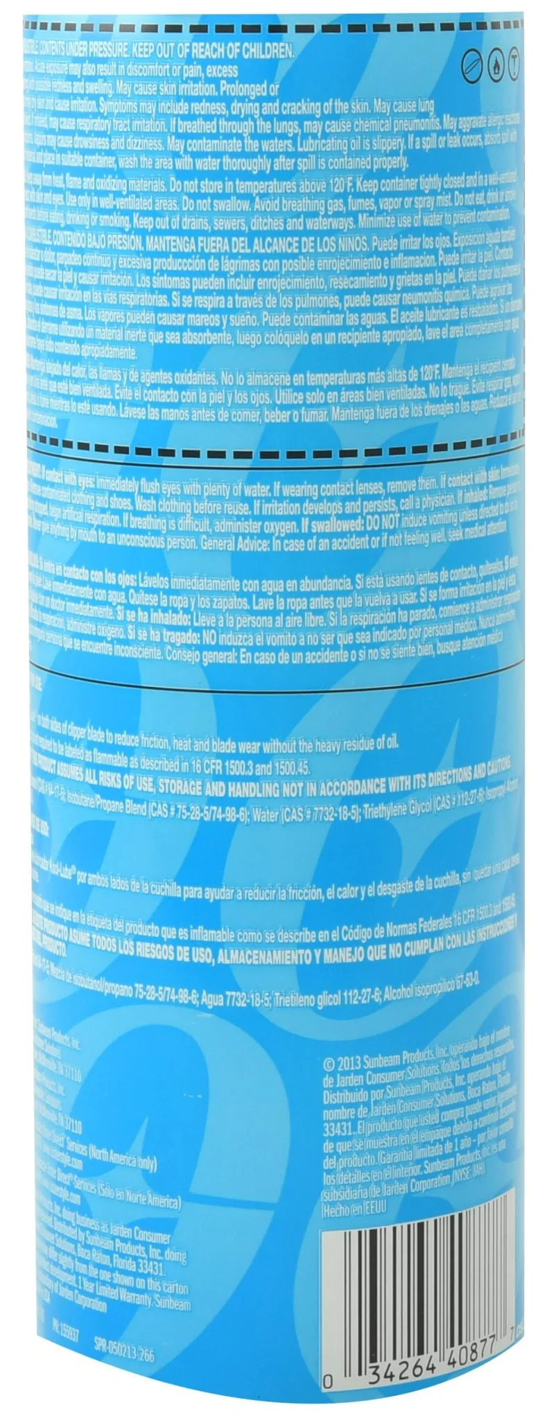 Oster Kool-Lube, 14 oz - Image 2