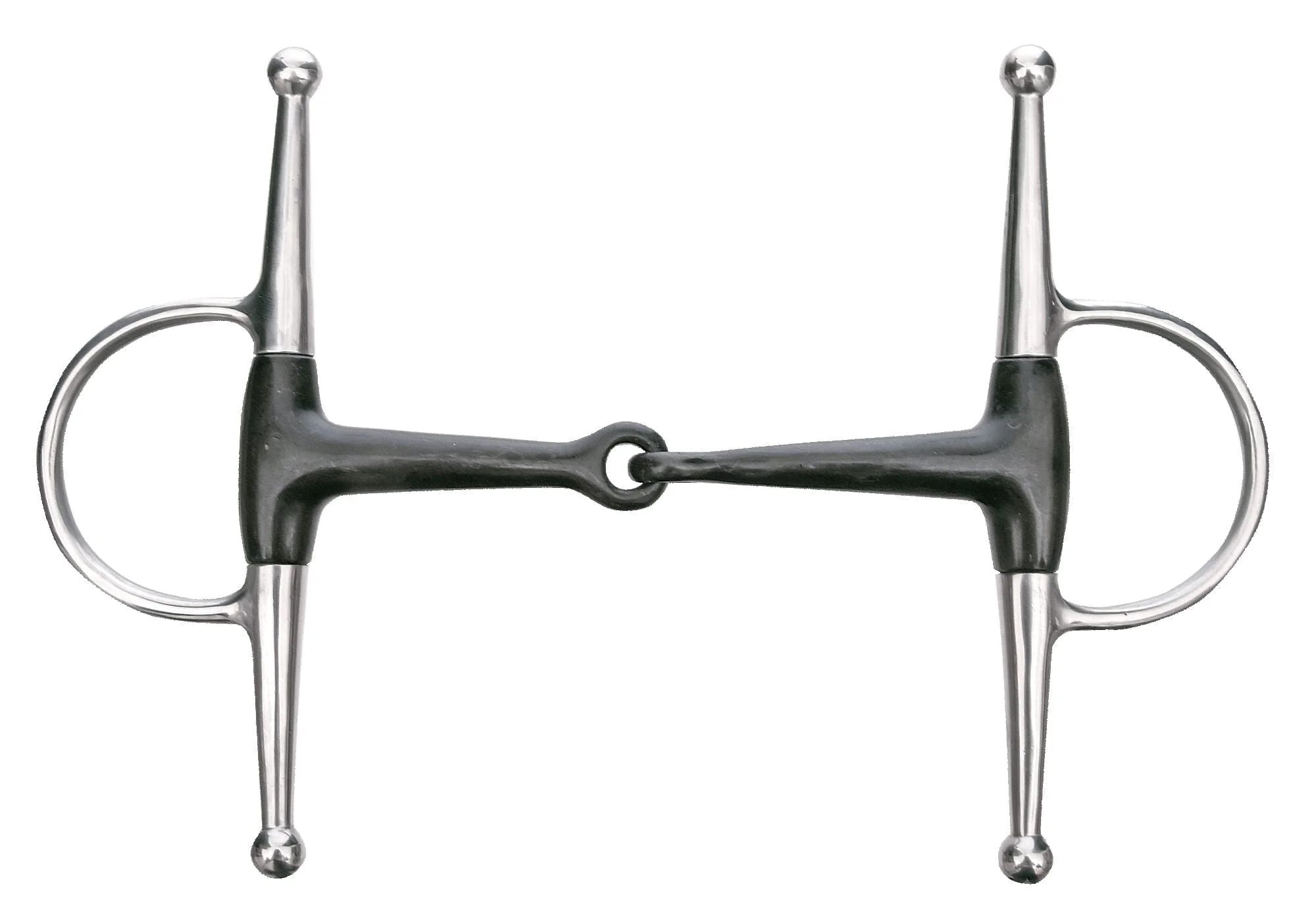 Weatherbeeta Korsteel Sweet Iron Full Cheek Snaffle