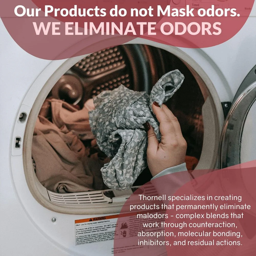 L.O.E. Laundry Odor Eliminator, Concentrate - Image 4