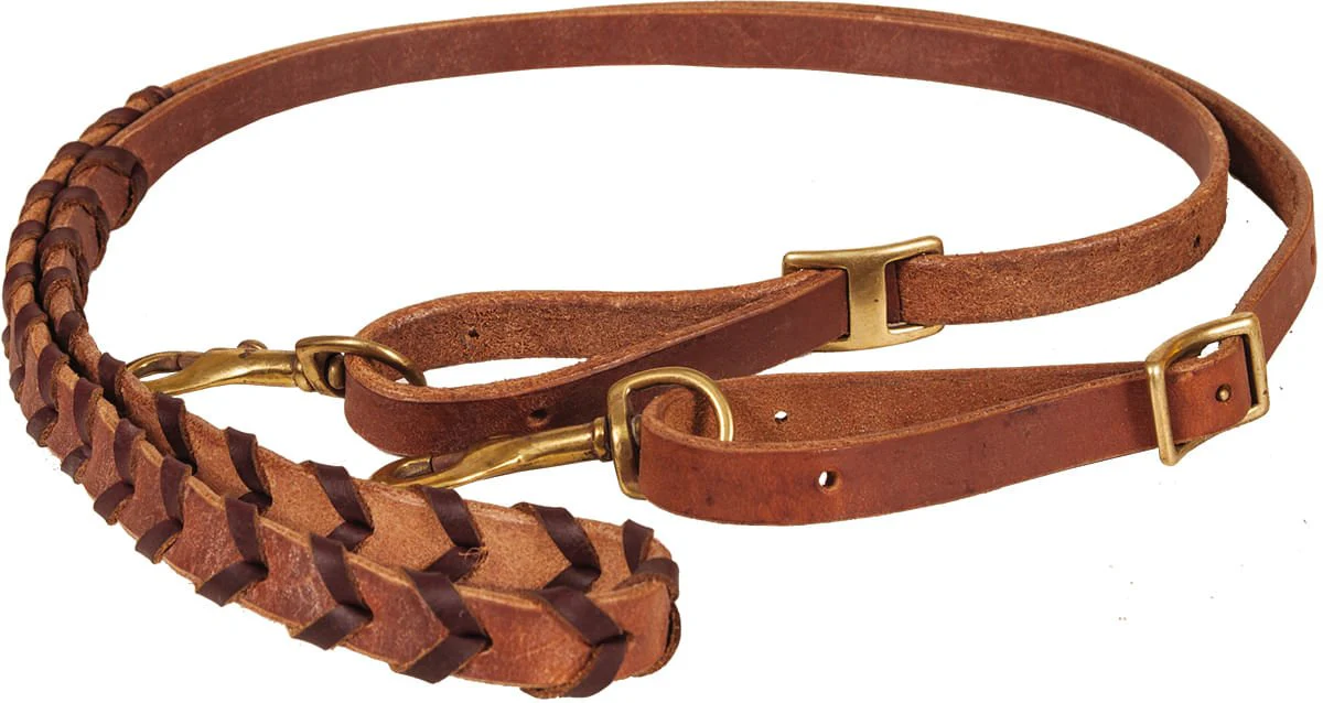 Laced Barrel Rein - Image 2