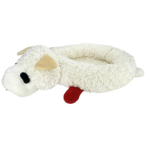 Lamb Chop Bed, 27" Cuddly Dog Bed - Image 3