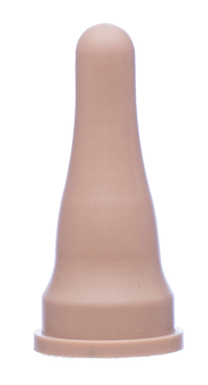 Lamb Nipple - X cut, Tan - Image 2