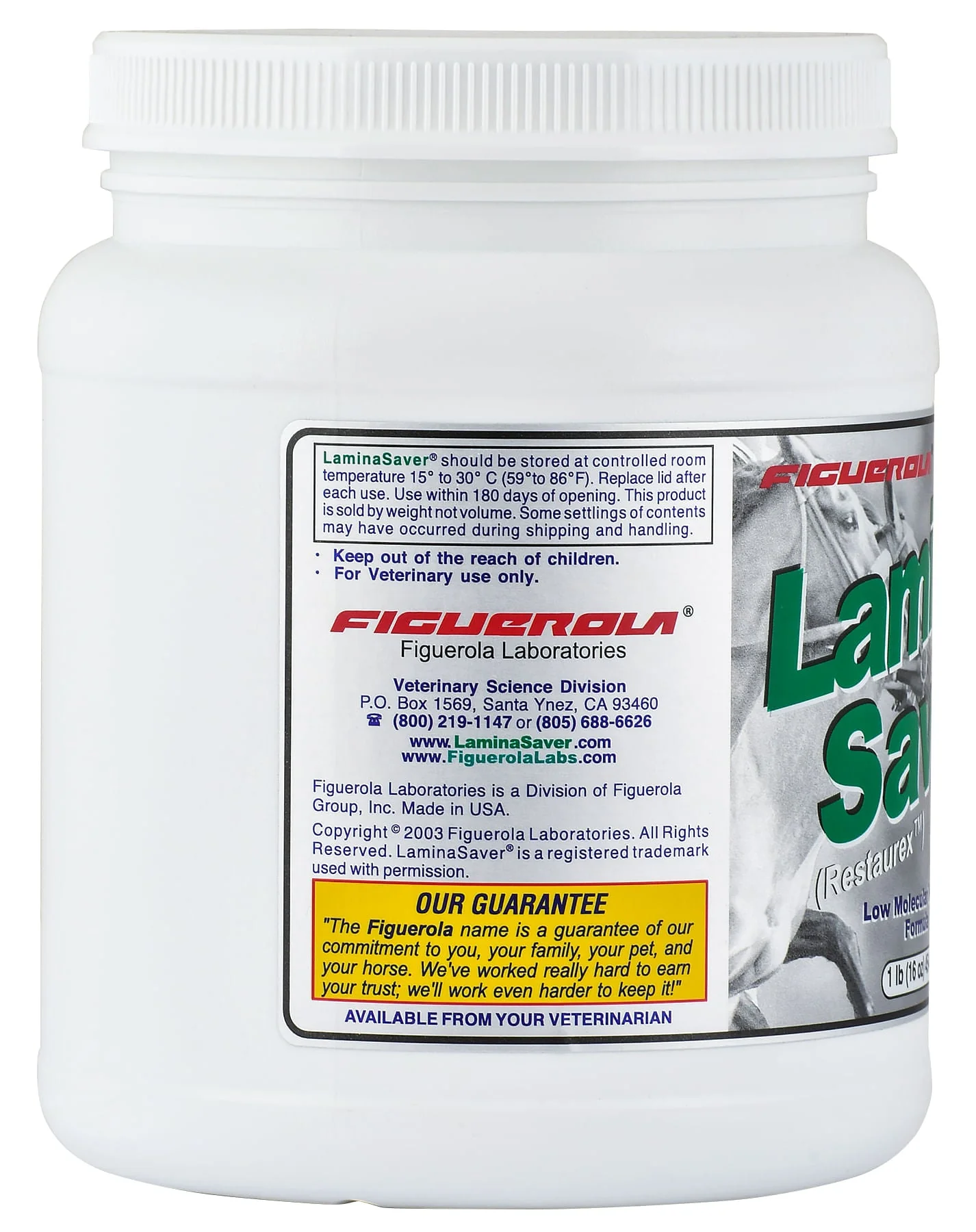 LaminaSaver (Restaurexâ„¢) Equine Powder Supplement - Image 5