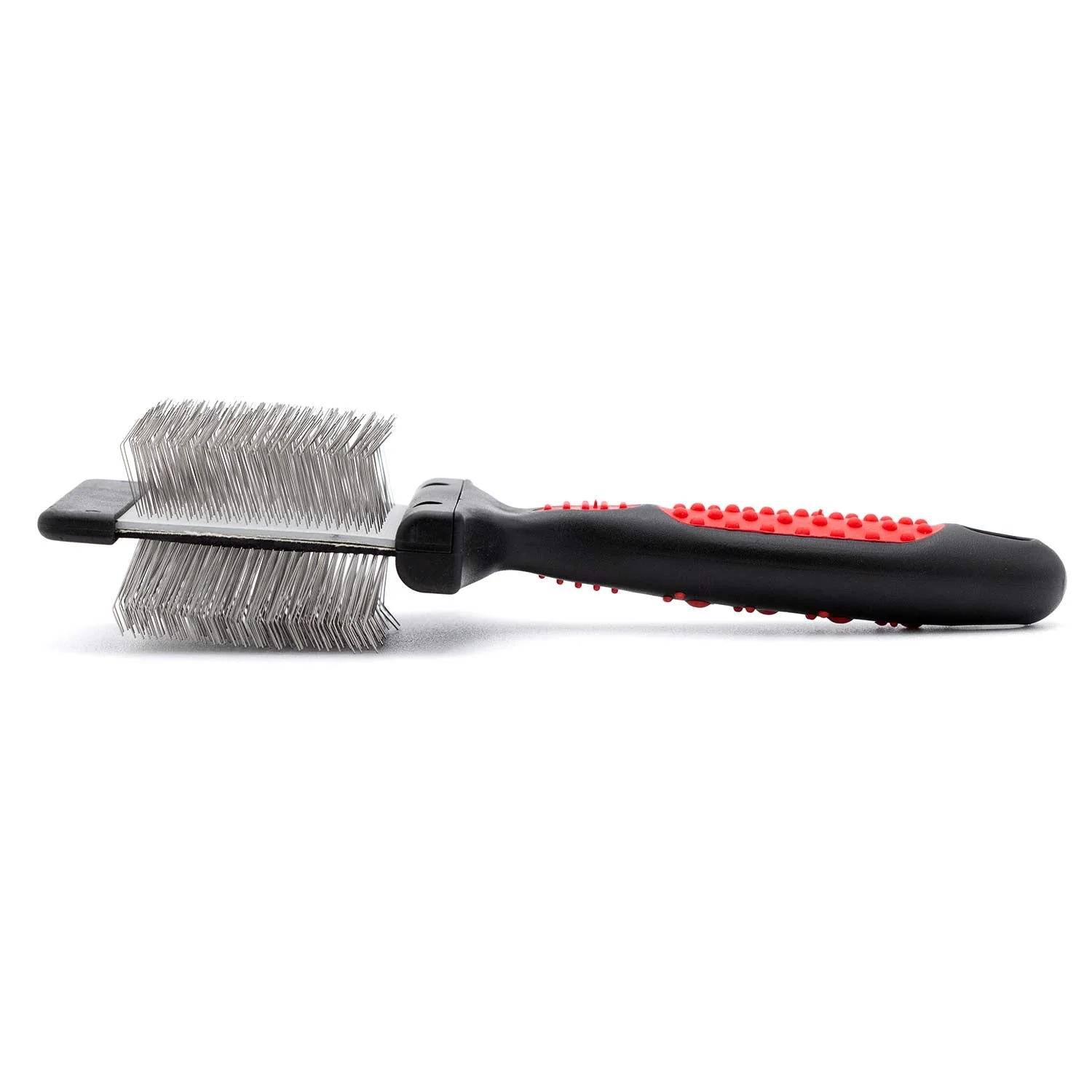 Jeffers Double-Sided Flex Head Pet Grooming Slicker Brush - Image 10