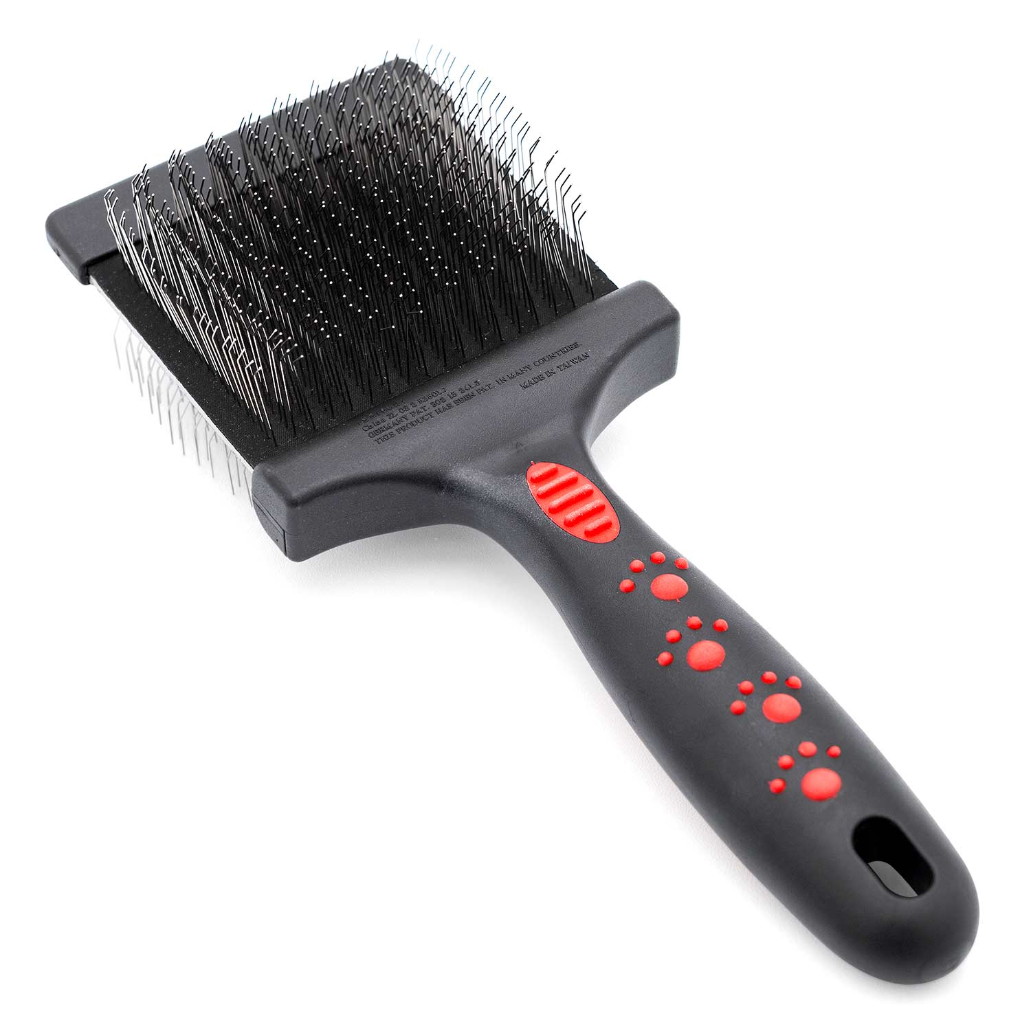 Jeffers Double-Sided Flex Head Pet Grooming Slicker Brush - Image 8