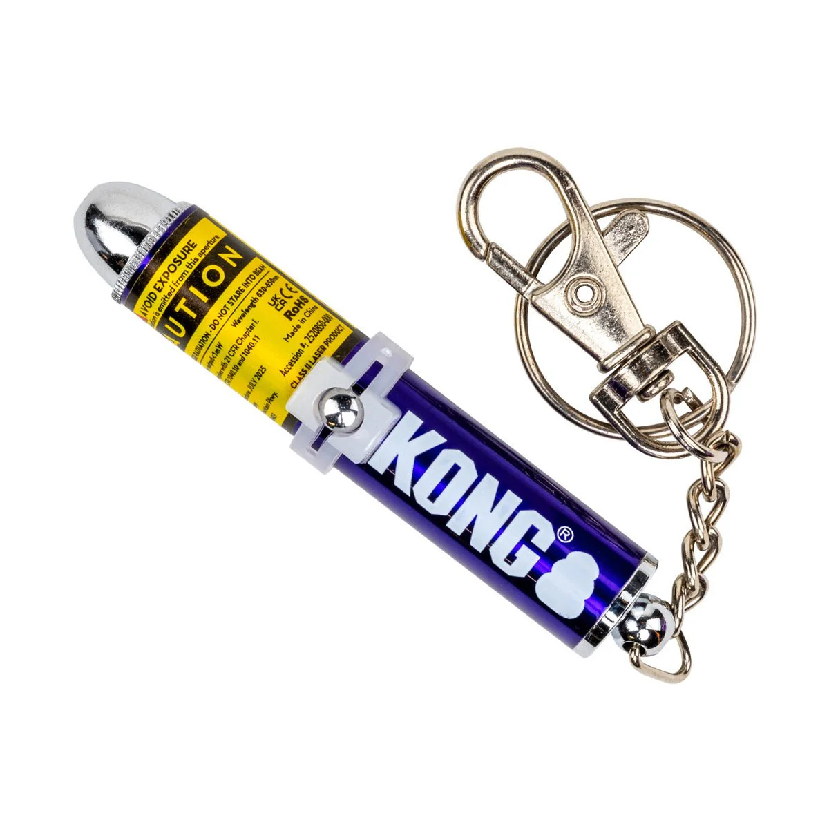 KONG Red Laser Pointer for Cats – Stimulate Active Play