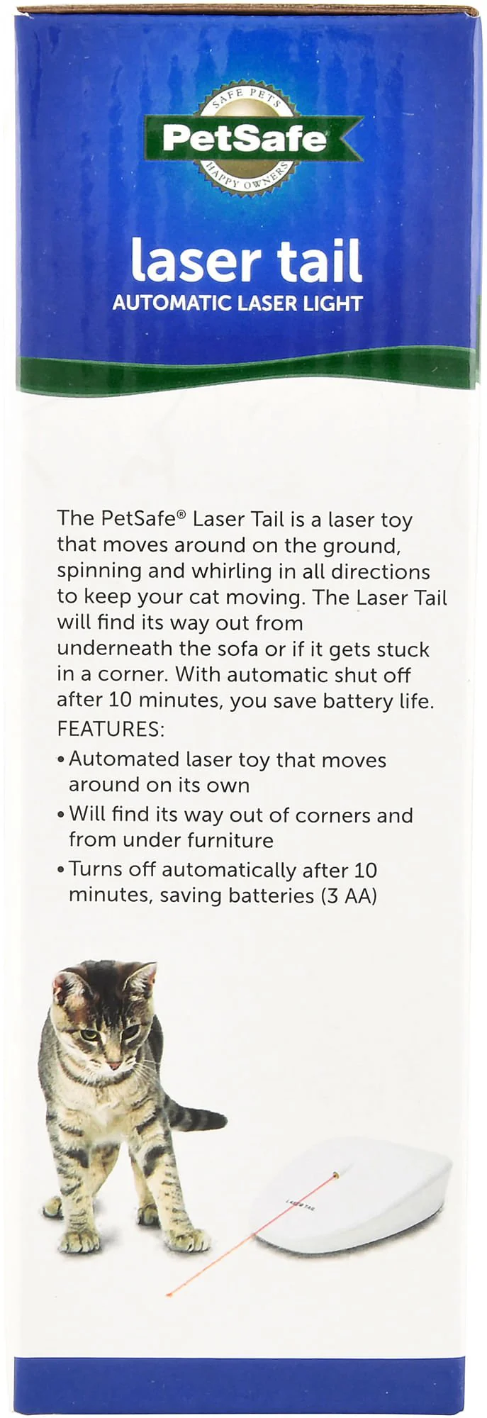 PetSafe Laser Tail Automatic Laser Light Cat Toy - Image 3