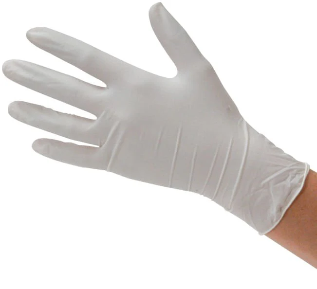 Latex Disposable Gloves, Box of 100 - Image 6