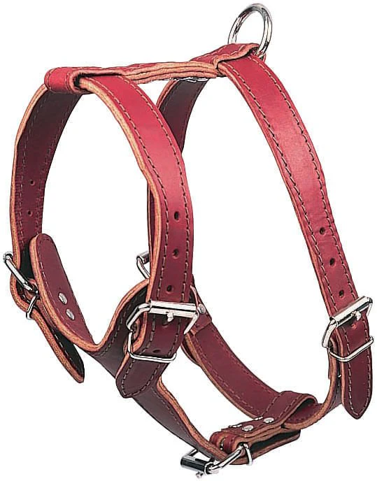 Latigo Leather Medium Harnesses, Plain - Image 5