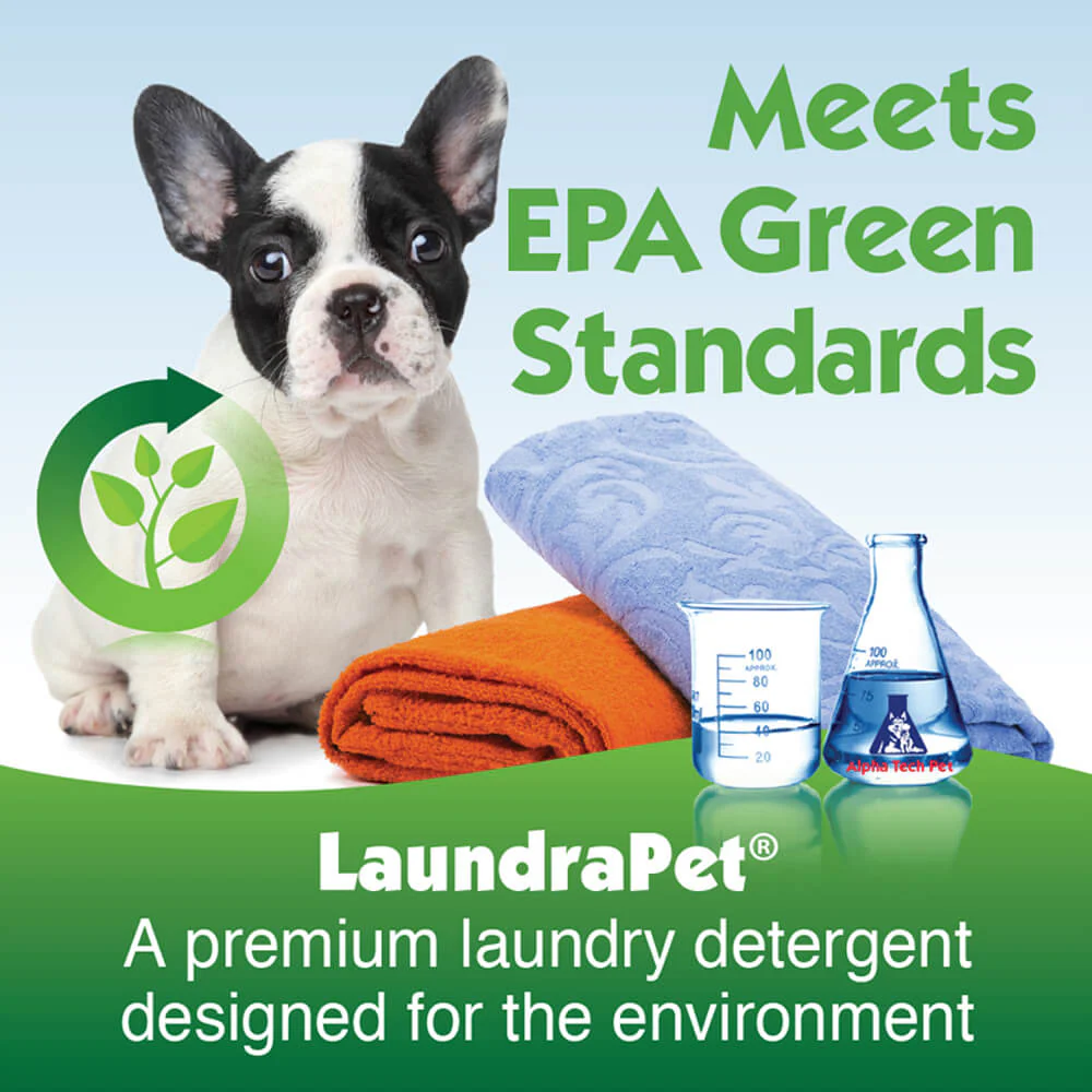 LaundraPet Premium Pet Laundry Detergent Triple Strength, 64 fl oz - Image 4