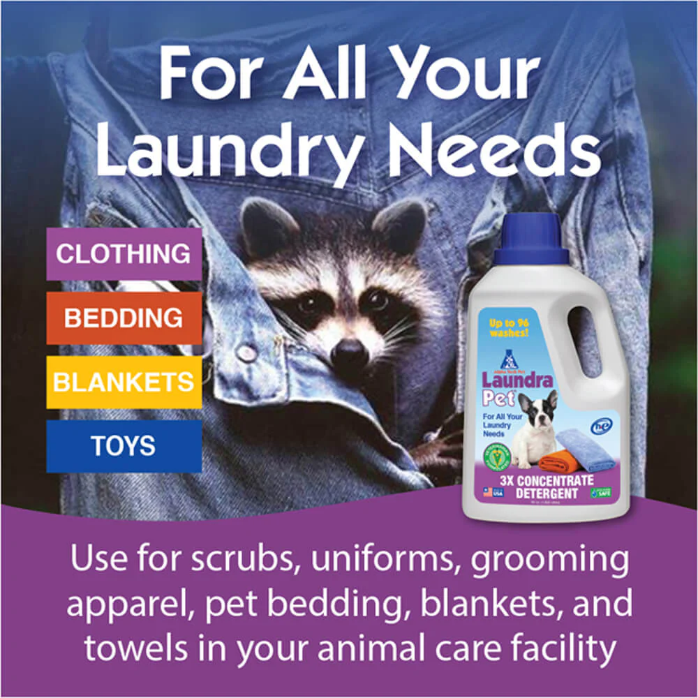 LaundraPet Premium Pet Laundry Detergent Triple Strength, 64 fl oz - Image 5