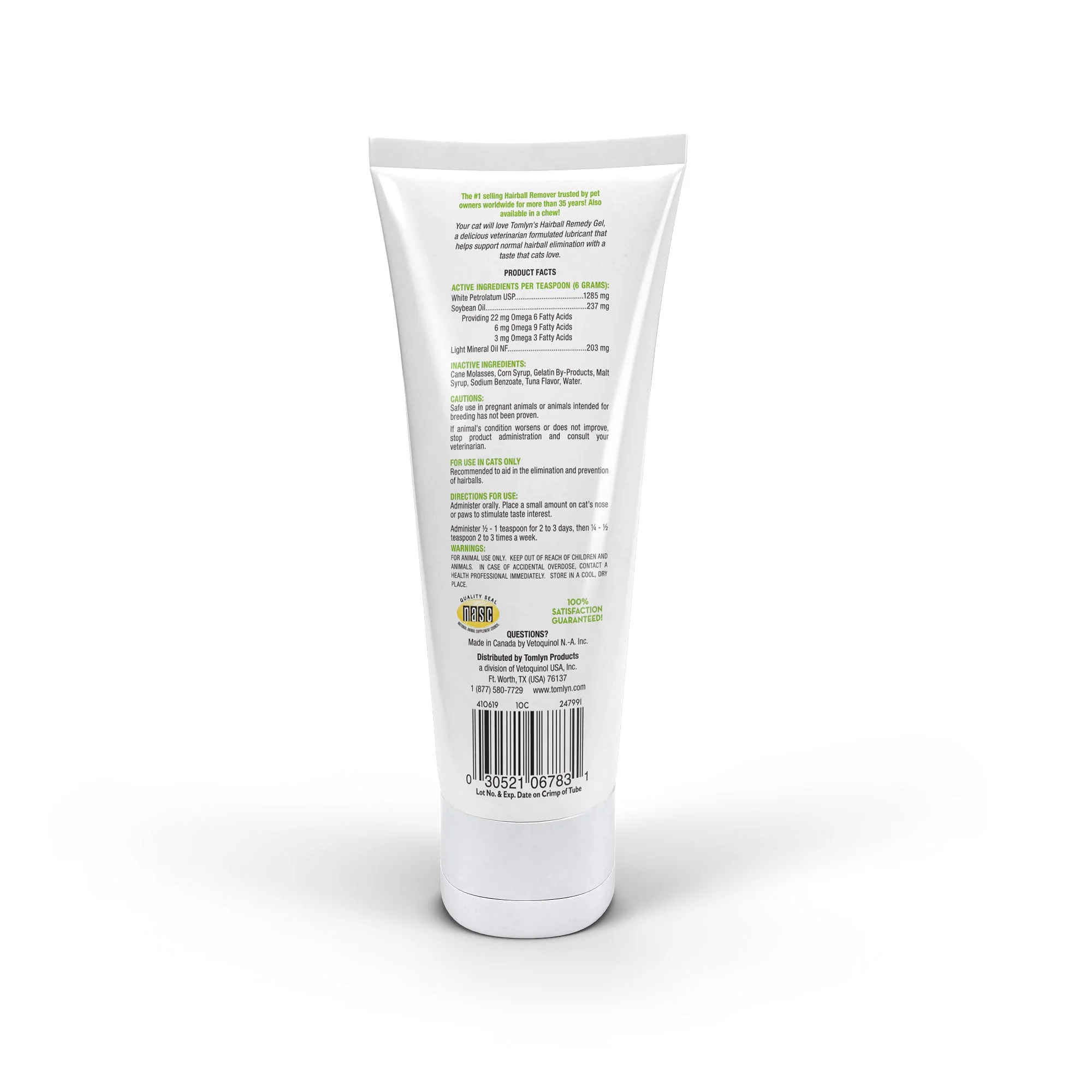 Laxatone Hairball Remedy Gel for Cats - Image 4