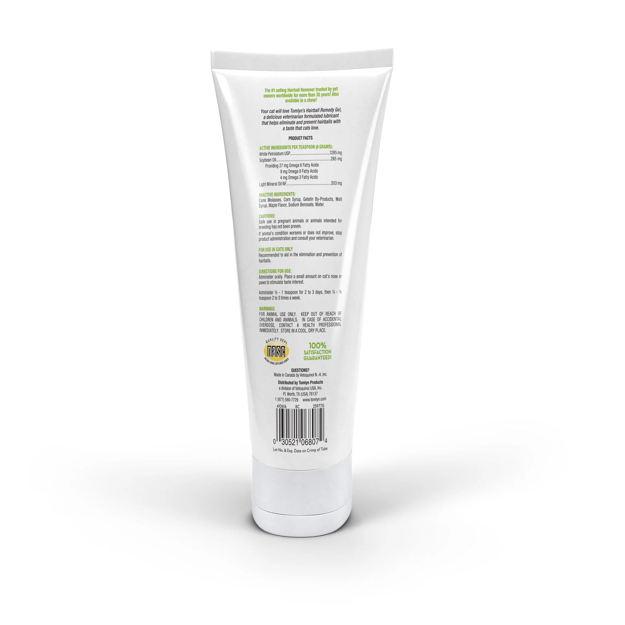 Laxatone Hairball Remedy Gel for Cats - Image 5