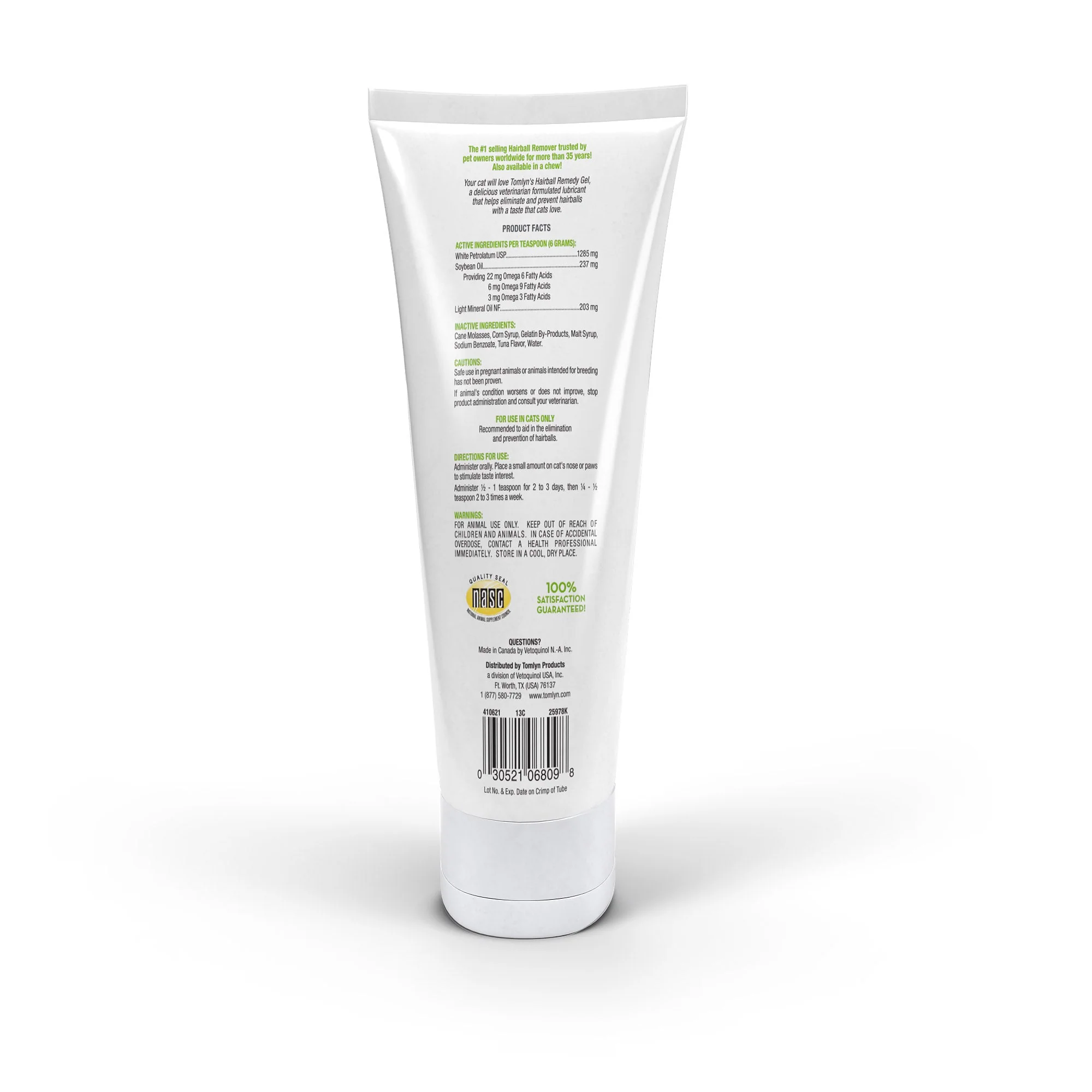 Laxatone Hairball Remedy Gel for Cats - Image 7