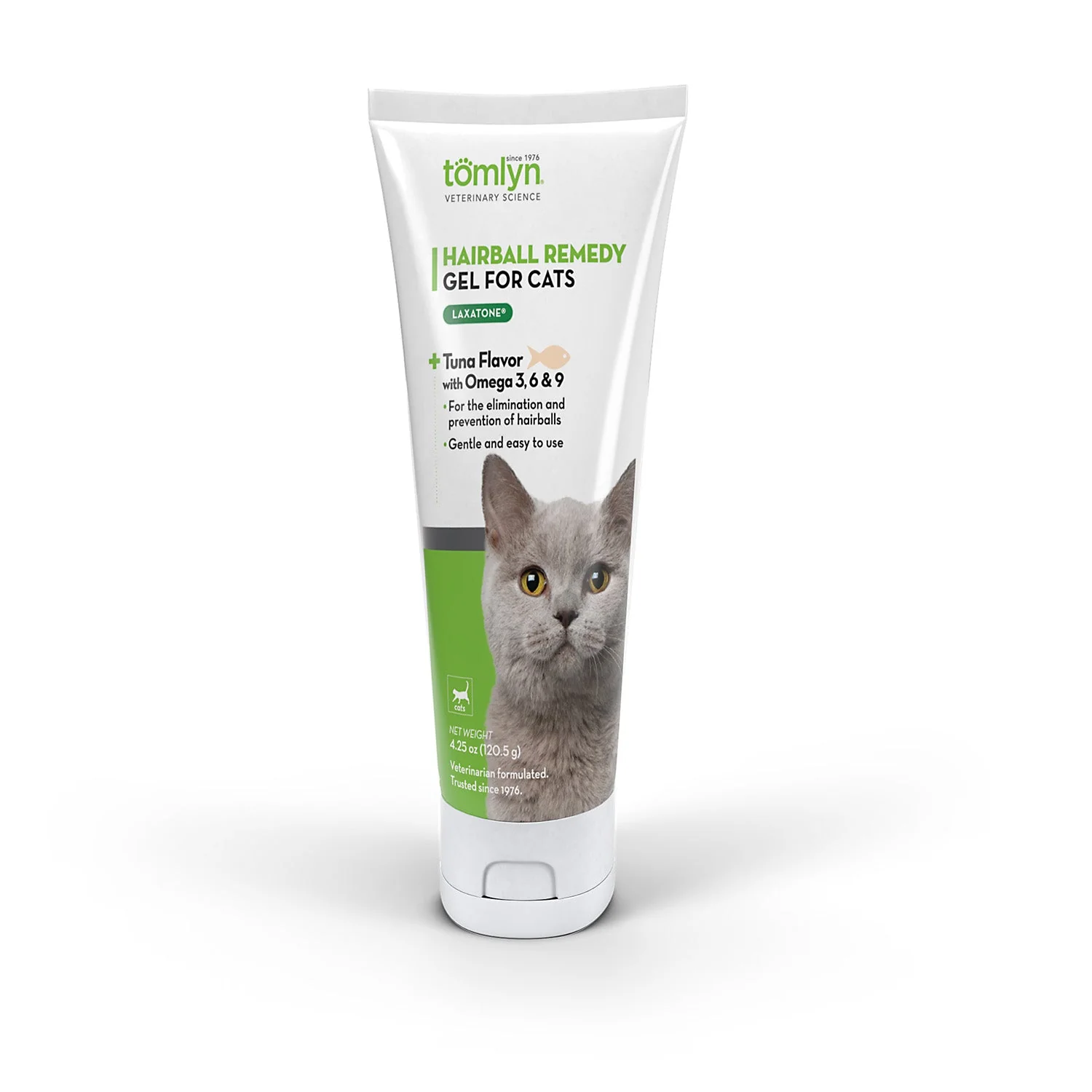 Laxatone Hairball Remedy Gel for Cats - Image 8