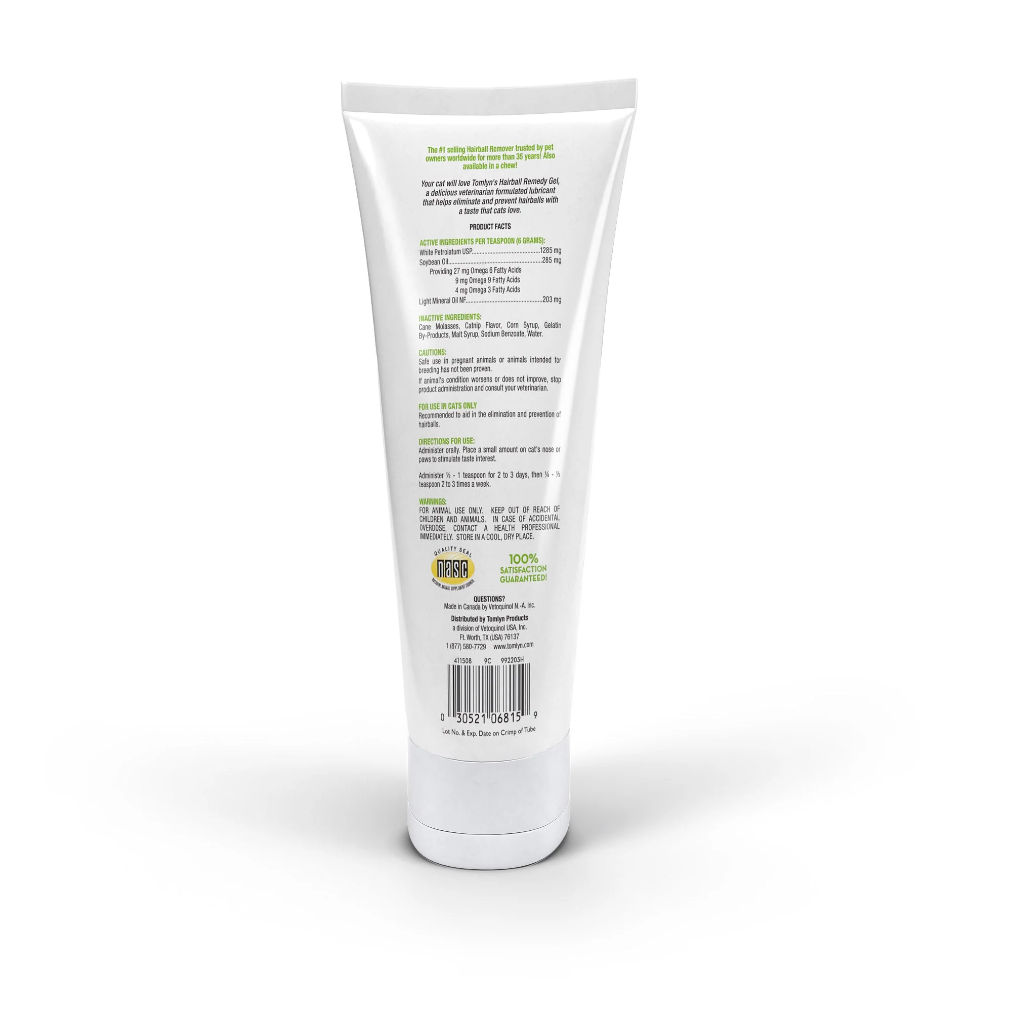 Laxatone Hairball Remedy Gel for Cats - Image 9