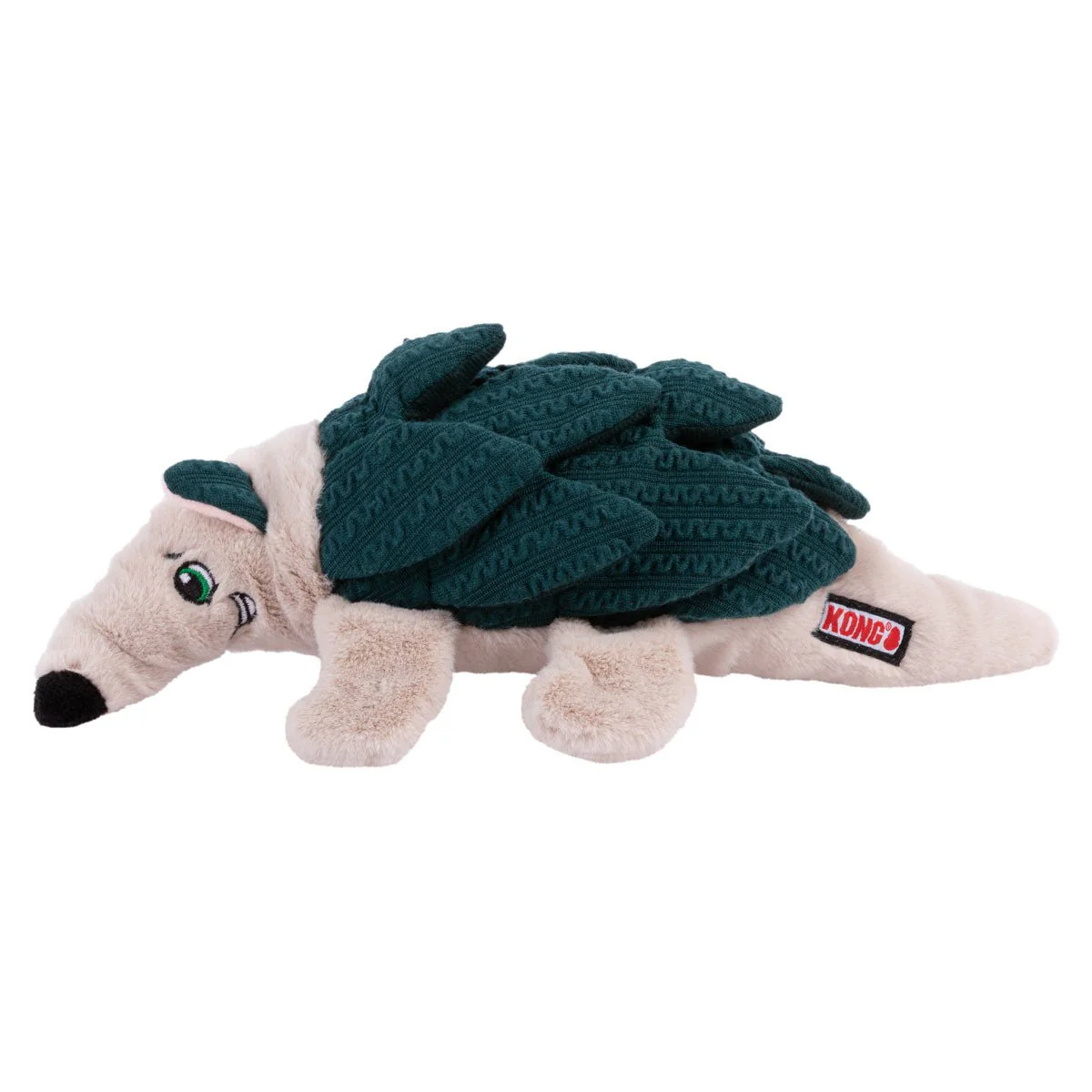KONG Layerz Forage Animal Plush Dog Toy – Treat Puzzle with Squeaker & Crinkle - Image 5