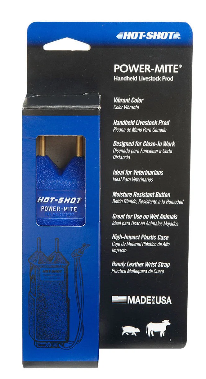 Hot-Shot Power-Mite Compact Prod - Image 2