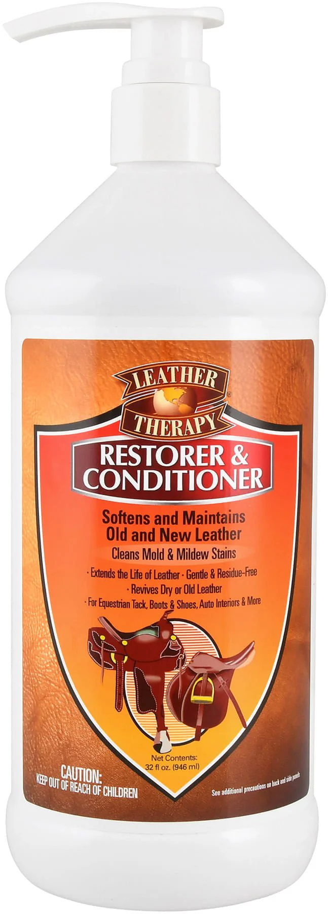 Leather Therapy Restorer & Conditioner - Image 3