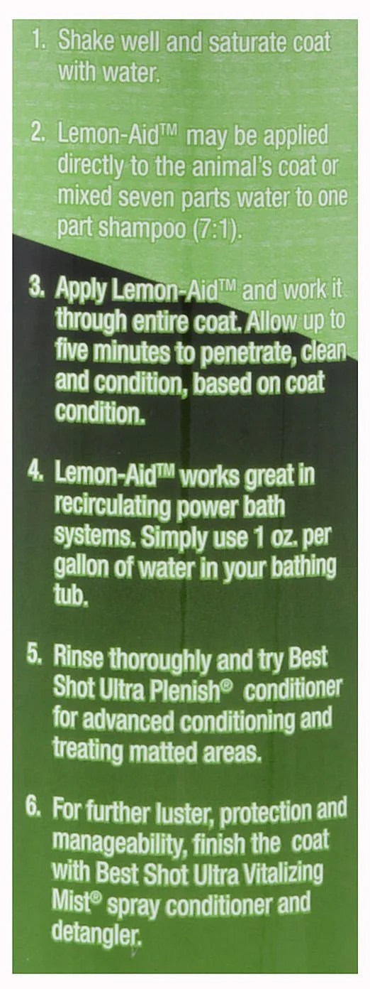 Lemon-Aid Oatmeal Ultra Wash Shampoo - Image 3