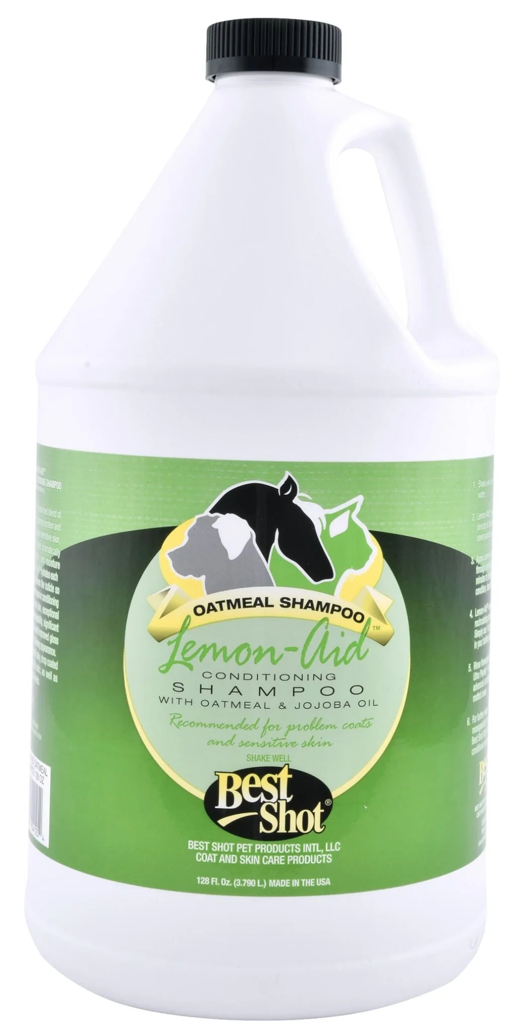 Lemon-Aid Oatmeal Ultra Wash Shampoo - Image 4