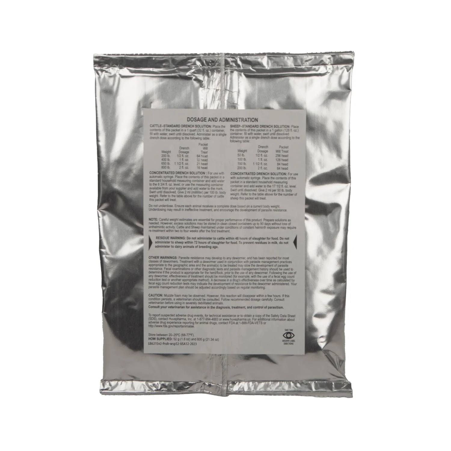 Prohibit Soluble Drench Dewormer for Cattle & Sheep - Image 5