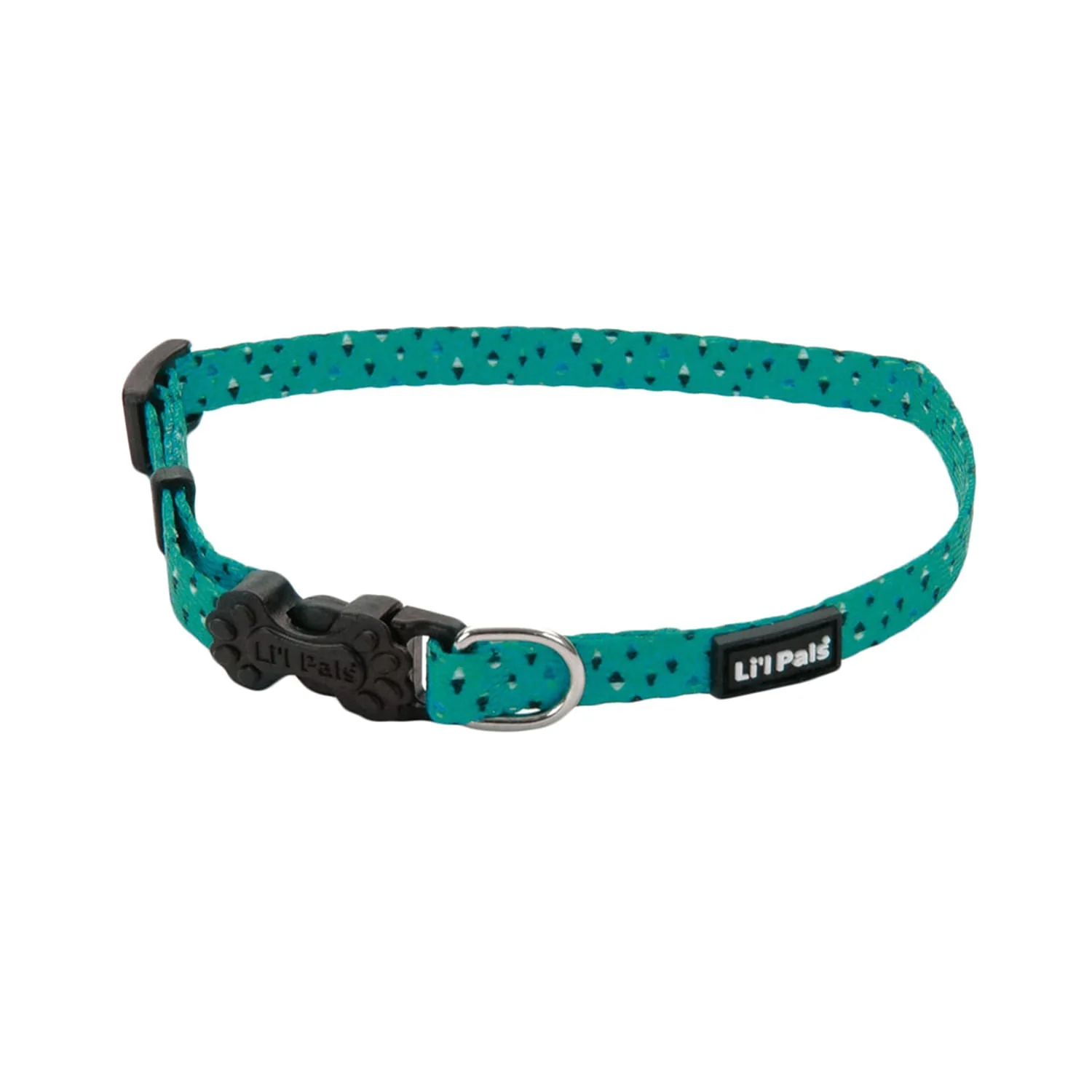 Li'l Pals Adjustable Patterned Dog Collar - Image 16