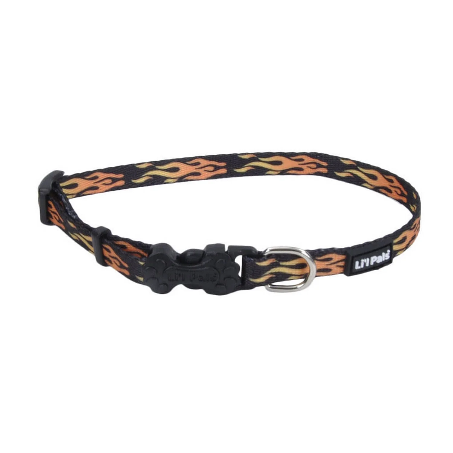 Li'l Pals Adjustable Patterned Dog Collar - Image 7