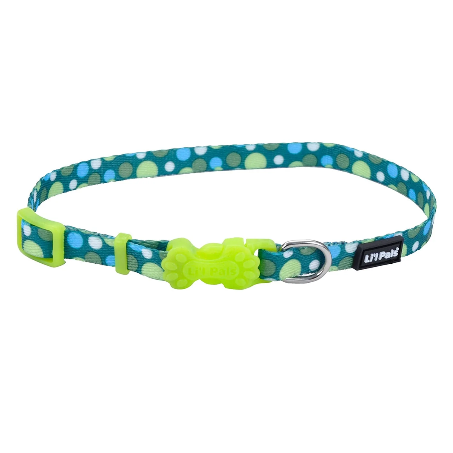 Li'l Pals Adjustable Patterned Dog Collar - Image 9