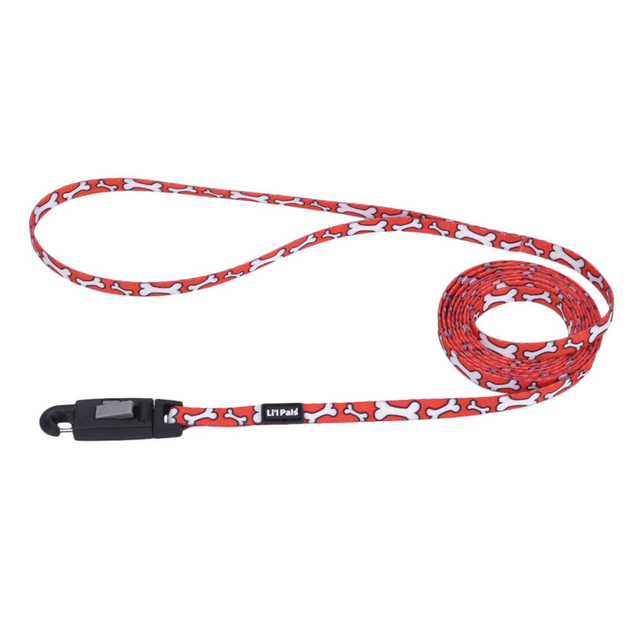 Li'l Pals Patterned Dog Leash with E-Z Snap - Image 10