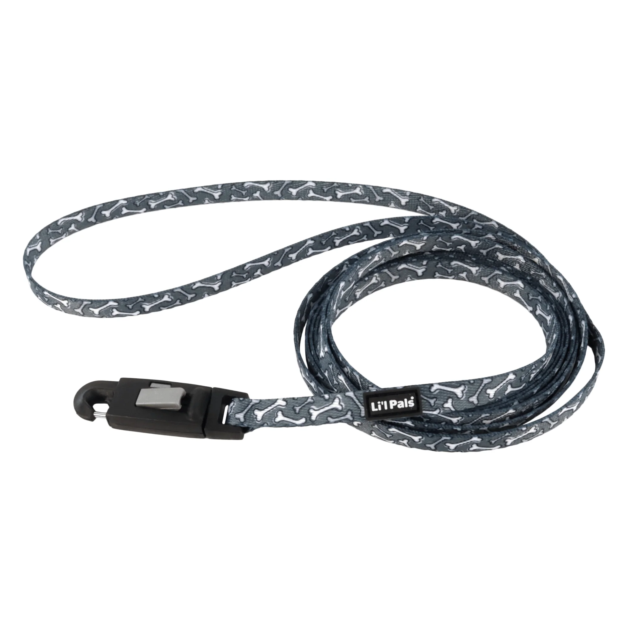 Li'l Pals Patterned Dog Leash with E-Z Snap - Image 6