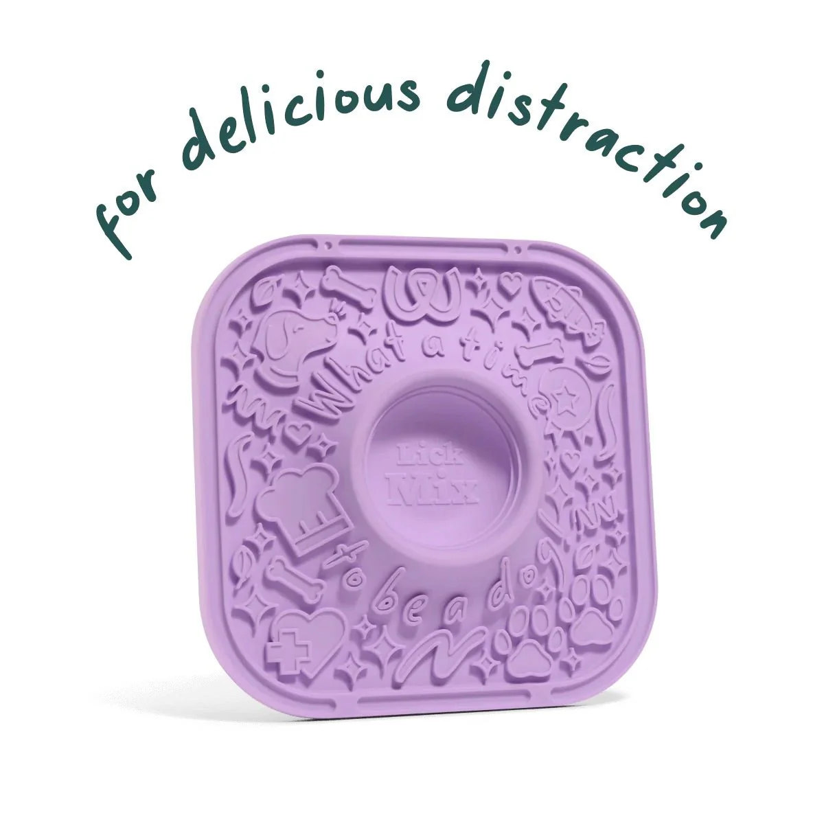 LickMat Slow Feeder Puzzle Mat for Dogs – Interactive, Non-Slip, BPA-Free Enrichment & Anxiety Relief - Image 2