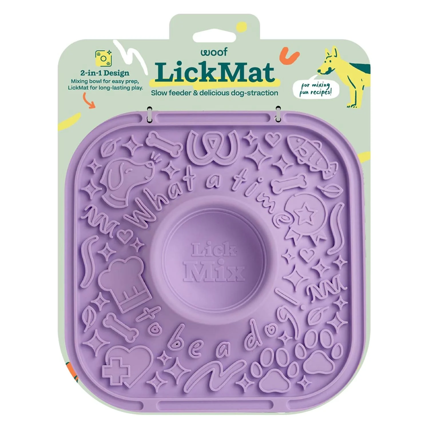 LickMat Slow Feeder Puzzle Mat for Dogs – Interactive, Non-Slip, BPA-Free Enrichment & Anxiety Relief - Image 4