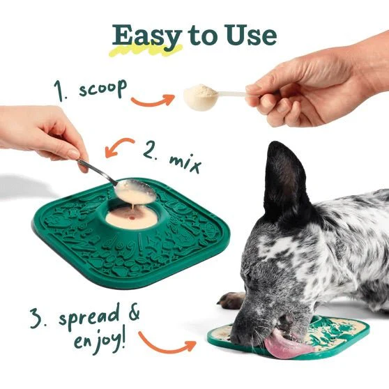 LickMat Slow Feeder Puzzle Mat for Dogs – Interactive, Non-Slip, BPA-Free Enrichment & Anxiety Relief - Image 7