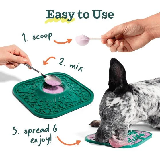 LickMix for Dogs – Bacon & Cheese or Calming LickMat Spread, Interactive Enrichment Treat - Image 12