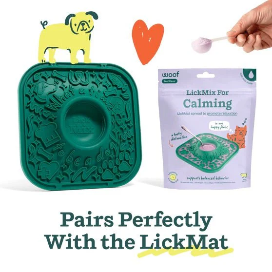 LickMix for Dogs – Bacon & Cheese or Calming LickMat Spread, Interactive Enrichment Treat - Image 13