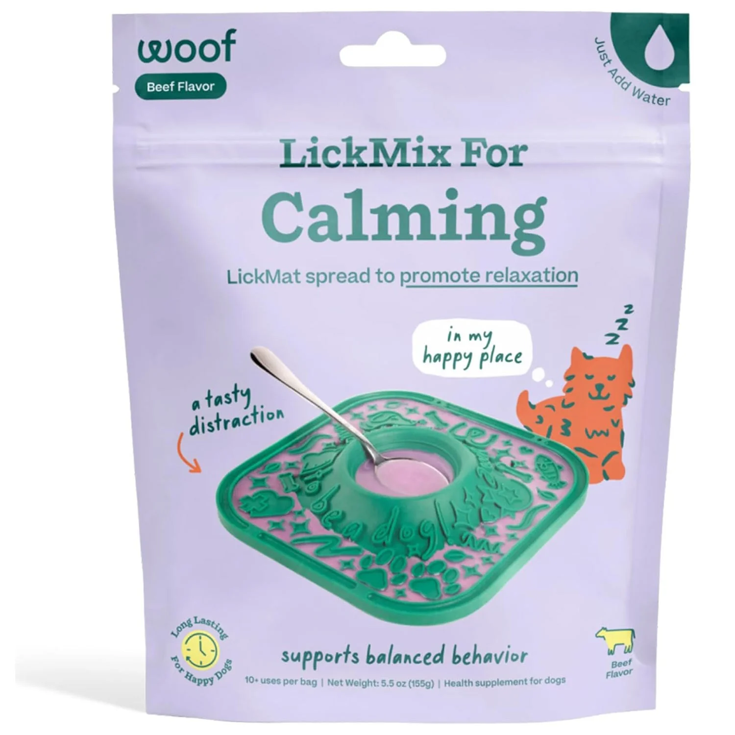LickMix for Dogs – Bacon & Cheese or Calming LickMat Spread, Interactive Enrichment Treat - Image 2