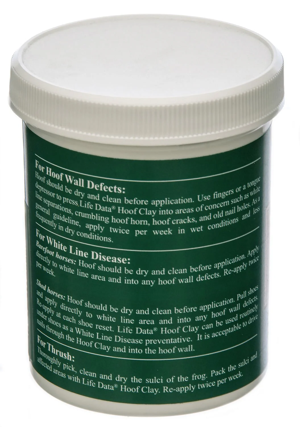 Life Data Hoof Clay, 35 oz - Image 2