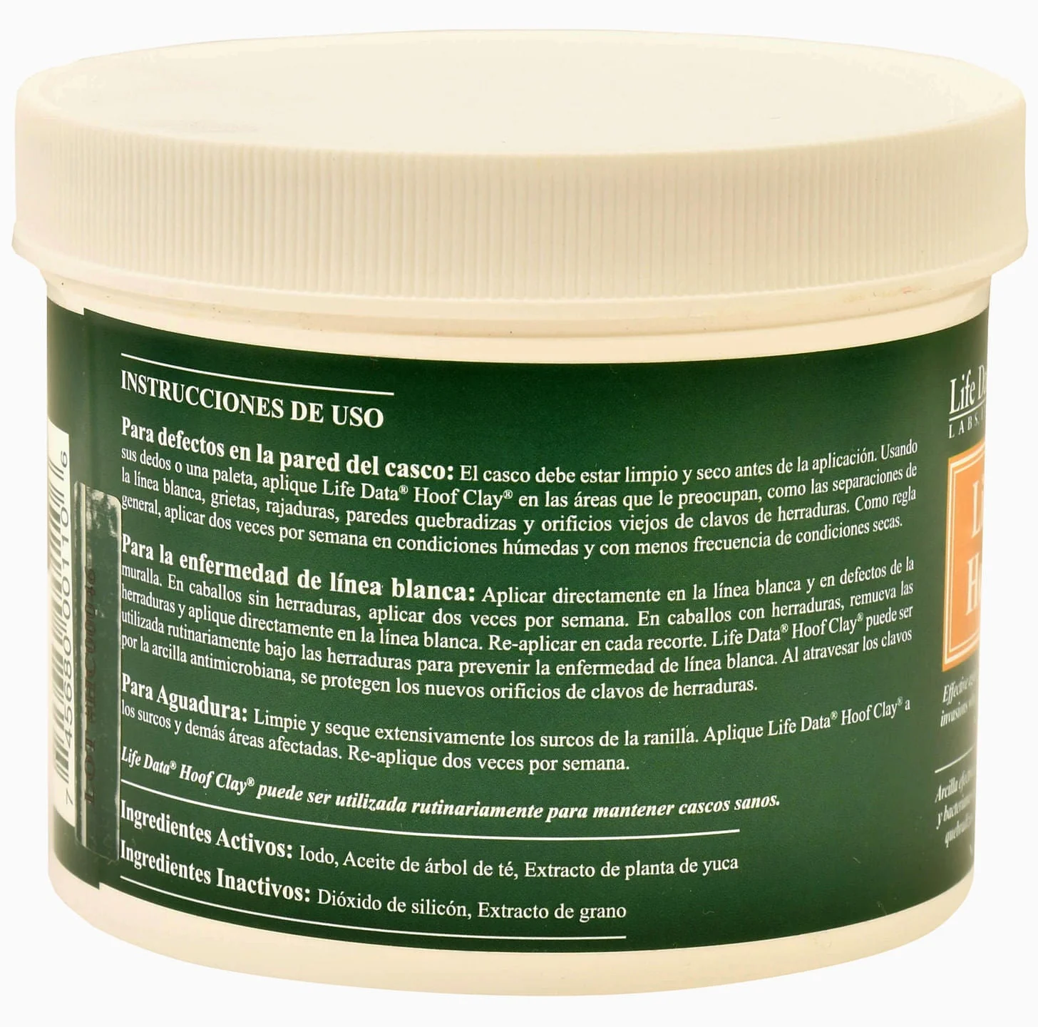 Life Data Hoof Clay, 35 oz - Image 9