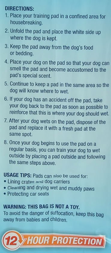 Lil' Squirts Training Pads - Image 16