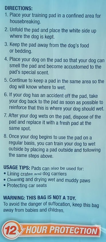 Lil' Squirts Training Pads - Image 20