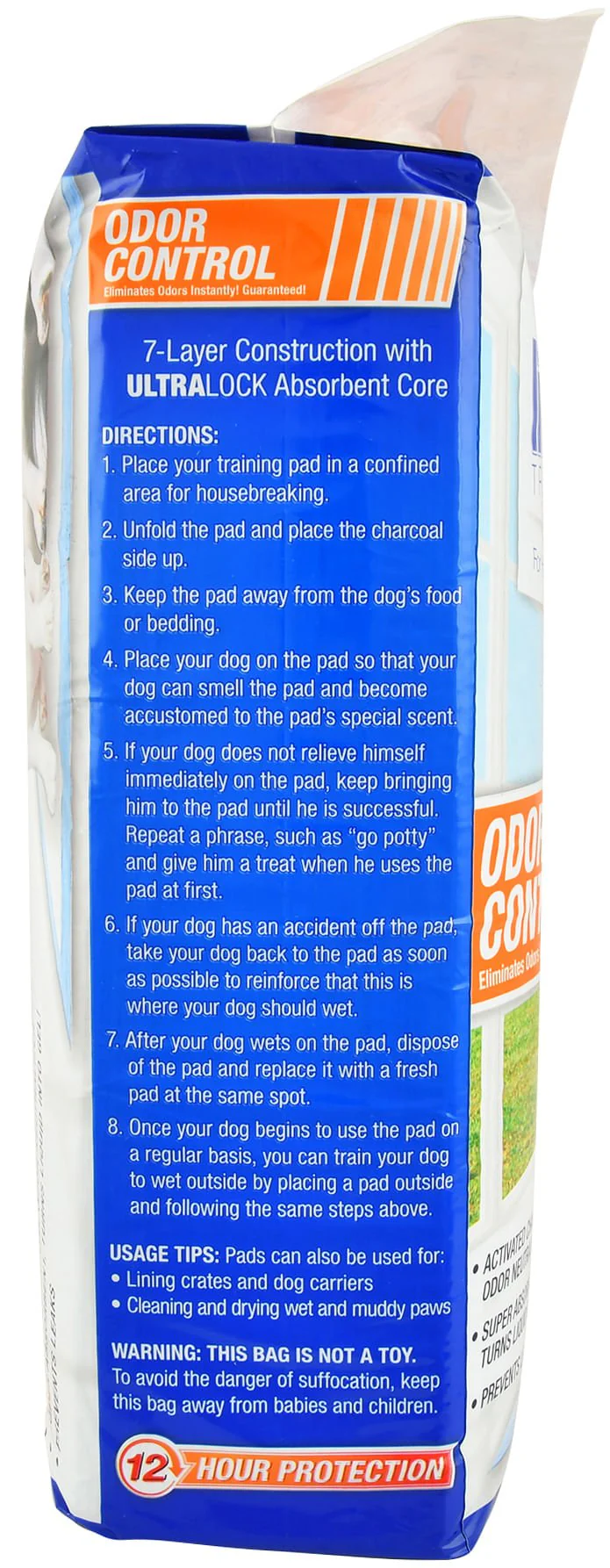 Lil' Squirts Training Pads with Activated Charcoal, 35 ct - Image 3