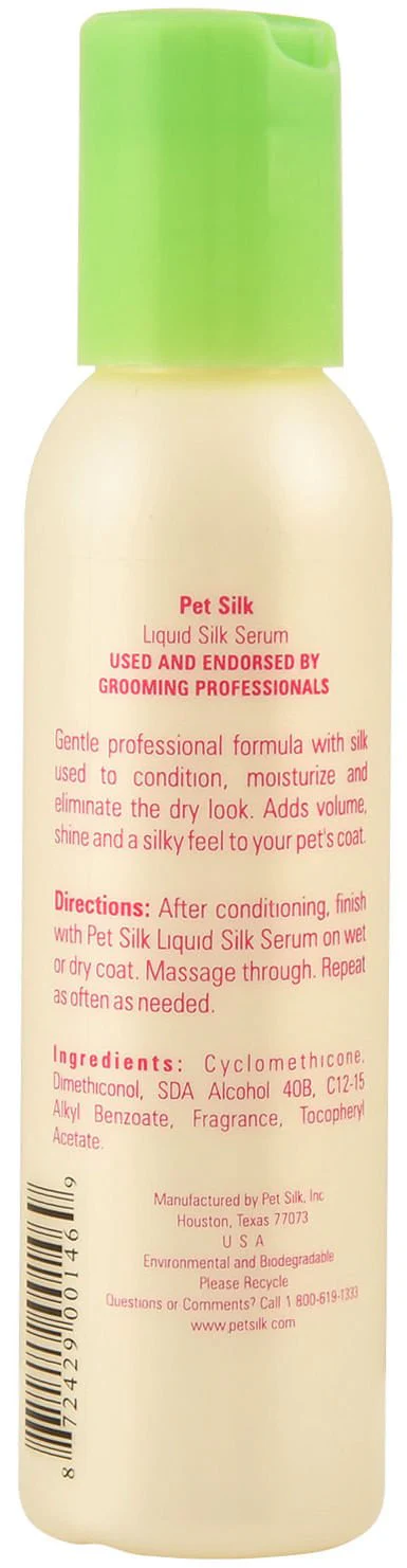 Finish Liquid Silk Serum Pet Conditioner for All Coat Types - Image 2