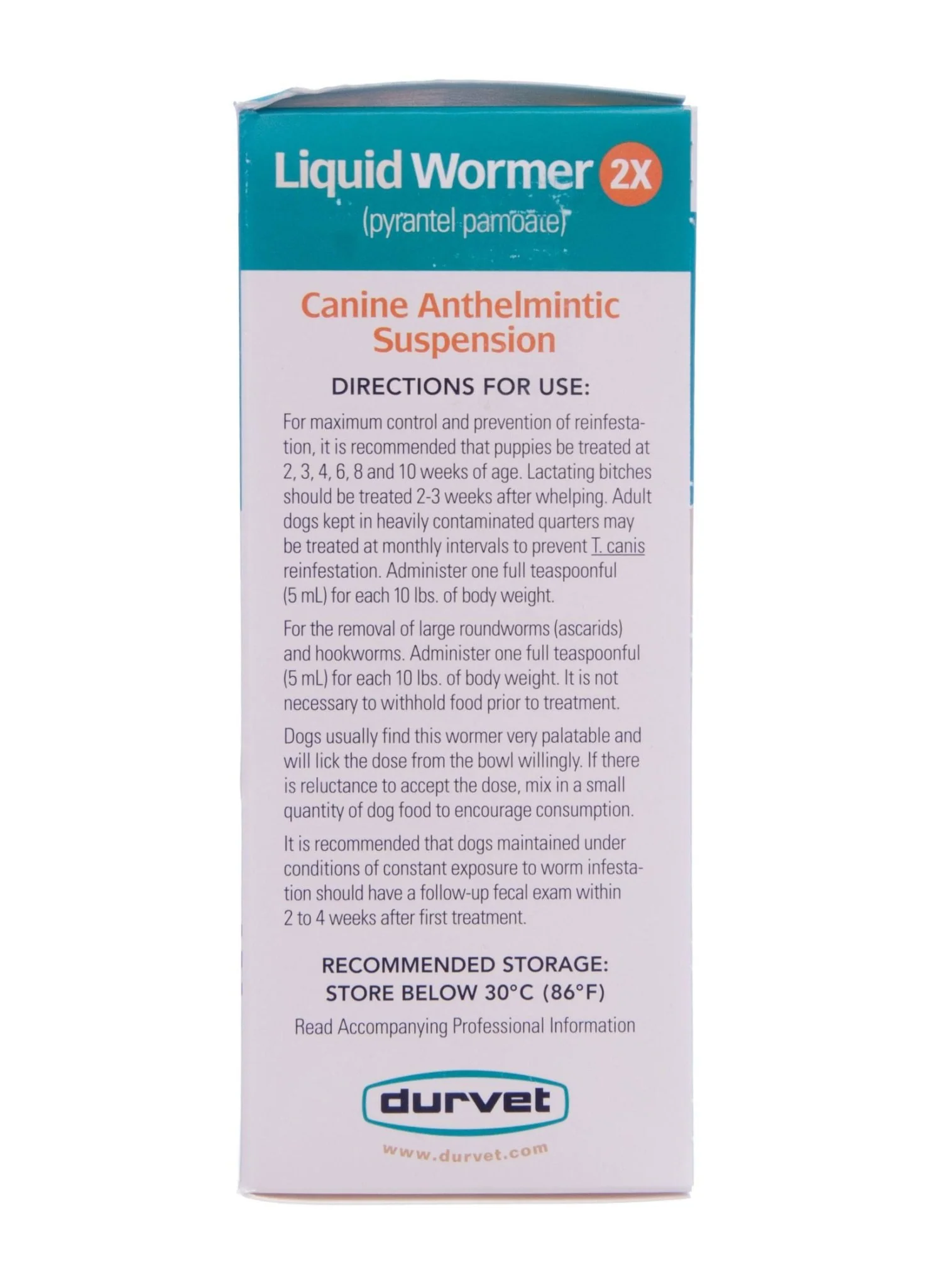 Durvet Liquid Wormer 2X for Dogs - Image 3