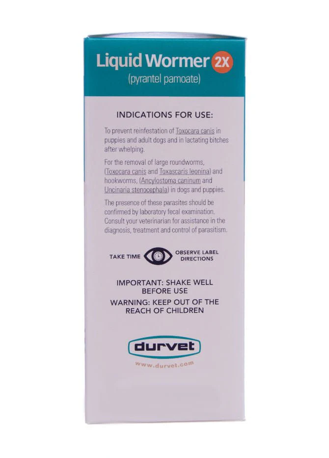 Durvet Liquid Wormer 2X for Dogs - Image 6
