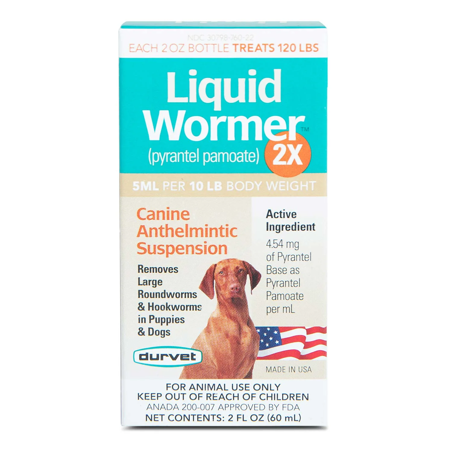 Durvet Liquid Wormer 2X for Dogs - Image 8